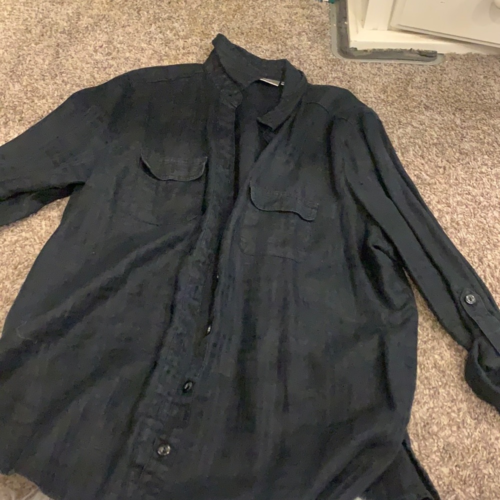 Petite button up soft flannel design